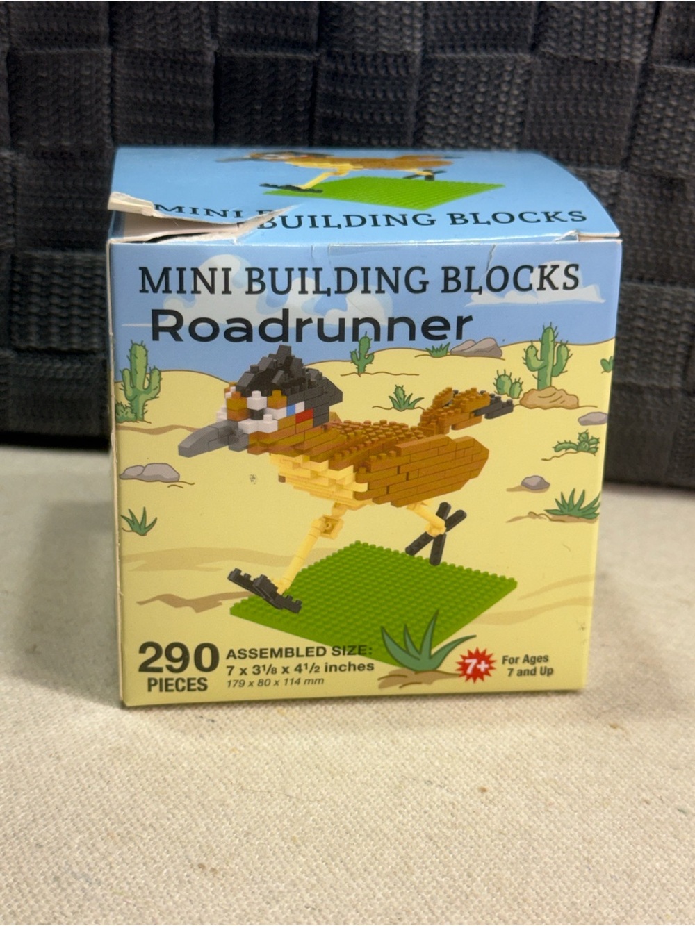 Mini Building Blocks - Roadrunner - NWT - Picture 3 of 16